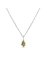 Anhänger mit Kette 925/- Sterling Silber glanz rhodiniert Peridot grün - 3