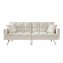 Sofa mit Schlaffunktion Brigga Beige - 3
