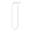 Halskette 925 Sterling Silber rhodiniert Tennis Zirkonia - 3