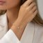 Armband 375 Gold Gelb Zirkonia Armband - 3