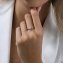 Ring 375 Gold Gelb Sky Blue Topas Solitär Blau - 3