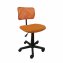 Schreibtischstuhl höhenverstellbar Fancy Orange - 3
