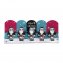 Lindt Hello Xmas Mini Santa aus Vollmilchschokolade 50g 5er Pack - 3