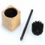 WC- Bürstenhalter m. Bürste Bamboo/Kunststoff - 3