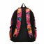 Rucksack mit Blumenmuster Fuchsia - 3
