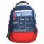 Rucksack Laptoptasche Blau-Rot - 3