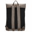 Laptoprucksack Notebooktasche Kunstleder Taupe - 3