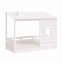 Kinderbett Haus-Motiv Montes White - 3