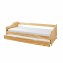 Bett 90 x 200 cm Kinderbett mit Auszug - 3