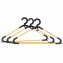 Kleiderbügel 6er Set Holz/Kunststoff - 3