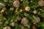 Weihnachtskugel Set, 100 Stück Gold - 3
