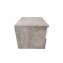Nachtschrank 2er Set Beton Weiß Nina - 3