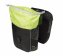 Doppelpacktasche "Miles" - schwarz/lime - 3