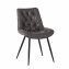 Esszimmerstuhl Antikanthrazit 2er Set Loryn - 3