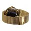 Flache Solar-Armbanduhr „Gold” - 3
