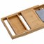Badewannenablage Holz ausziehbar - 3