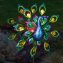 Solar-LED-Windrad „Pfau” - 3