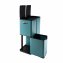 Mülltrennsystem Jannik 60 Liter Türkis - 3
