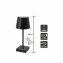 LED Tischlampe Schwarz mit Touchfunktion - 3