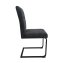 Schwingstuhl Liron Anthrazit 2er-Set - 3