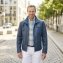 Modische Lederjacke - 3