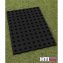 Gehwegplatten Set aus Kunststoff 4 teilig wetterfest für Gartenwege - 3