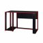 Gaming Schreibtisch Schwarz/Rot Moderner Gamer-Tisch 120 x 76 x 54 cm - 3