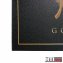 Wandbilder 3er-Set Schwarz Gold - 3