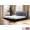 Bett Roxbury L Hahnentritt Schwarz-Weiß mit 2 Matratzen - 3