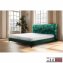 Bett Roxbury L Leaf Grün mit 2 Matratzen - 3