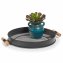 Serviertablett Metall - 3