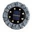 Solar-Bodenstrahler in Steinoptik 4er-Set - 3