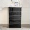 Sideboard Kenji 5 Schubladen Hochglanz Schwarz - 3