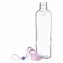 Trinkflasche In Giro To Go mit farbigen Schraubdeckel - 3
