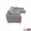 Ecksofa Antonius Webstoff Grau rechts - 3