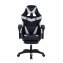 Gaming Stuhl Krit Eco Schwarz-Weiß - 3