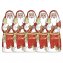 Lindt Weihnachtsmann aus Alpenvollmilch Chocolade 40g 5er Pack - 3