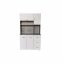 Küchenschrank Beton/Weiß Blanca - 3