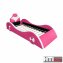 Autobett Pink/Weiß - 3