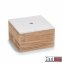 Aufbewahrungsboxen-Set Holz 3-teilig - 3