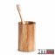 Zahnbürstenhalter Akazie Natur - 3