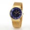 Solar-Armbanduhr „Gold  &  Blue“ - 3