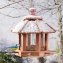 Vogelfutterhaus aus Zedernholz - 3
