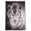 Fotorealistische Wohndecke Tiger - 3