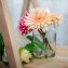 Margeritenstrauß in Vase Kunstblume Flora - 3