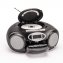 Tragbarer CD-Player mit Kassettendeck - 3
