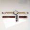 Funk-Armbanduhr „BiColor“ mit Wechselarmband - 3