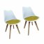 2er Set Stühle Atlanta Skandinavisches Design trifft modernen Komfort - 3