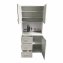 Badschrank Blanca Wellness Motiv Steine - 3