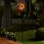 Metall-Blume mit Leuchteffekt - 3